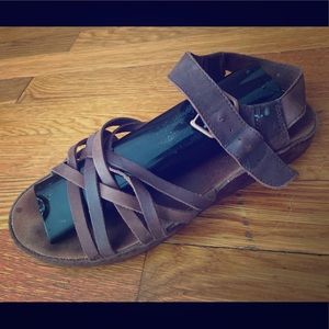 Chaco Leather Sandals